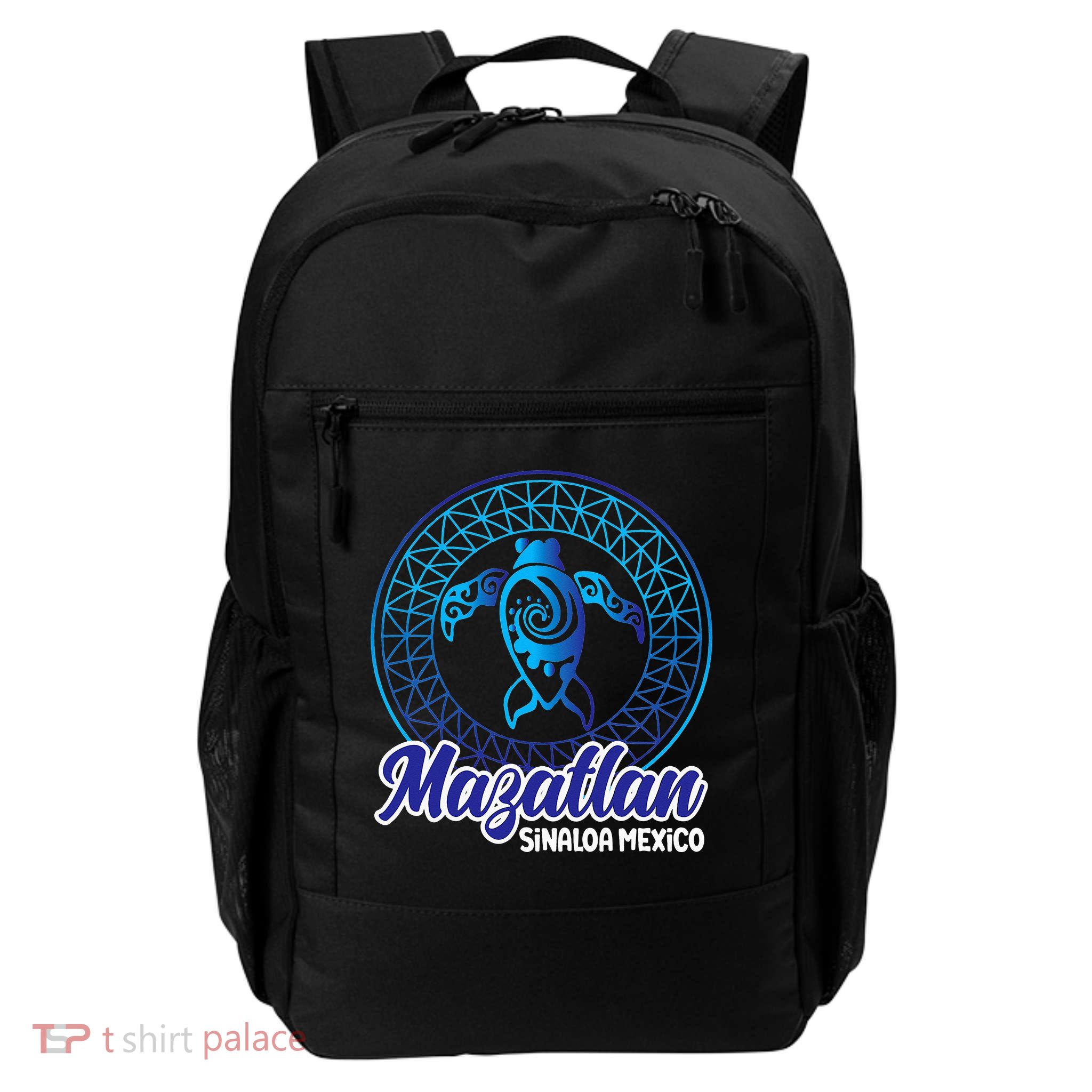 Mazatlan Sinaloa Mexico Souvenirs Baja California Turtles Backpack