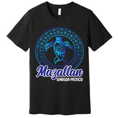 Mazatlan Sinaloa Mexico Souvenirs Baja California Turtles Premium T-Shirt