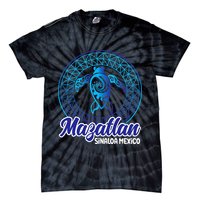 Mazatlan Sinaloa Mexico Souvenirs Baja California Turtles Tie-Dye T-Shirt