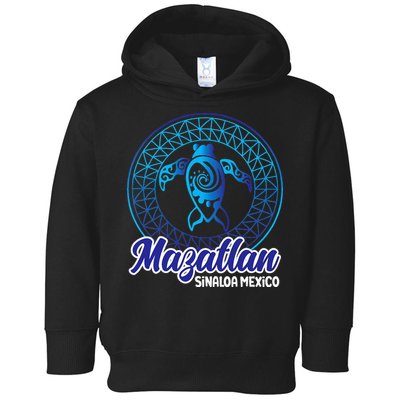 Mazatlan Sinaloa Mexico Souvenirs Baja California Turtles Toddler Hoodie