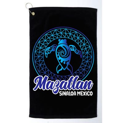 Mazatlan Sinaloa Mexico Souvenirs Baja California Turtles Golf Towel