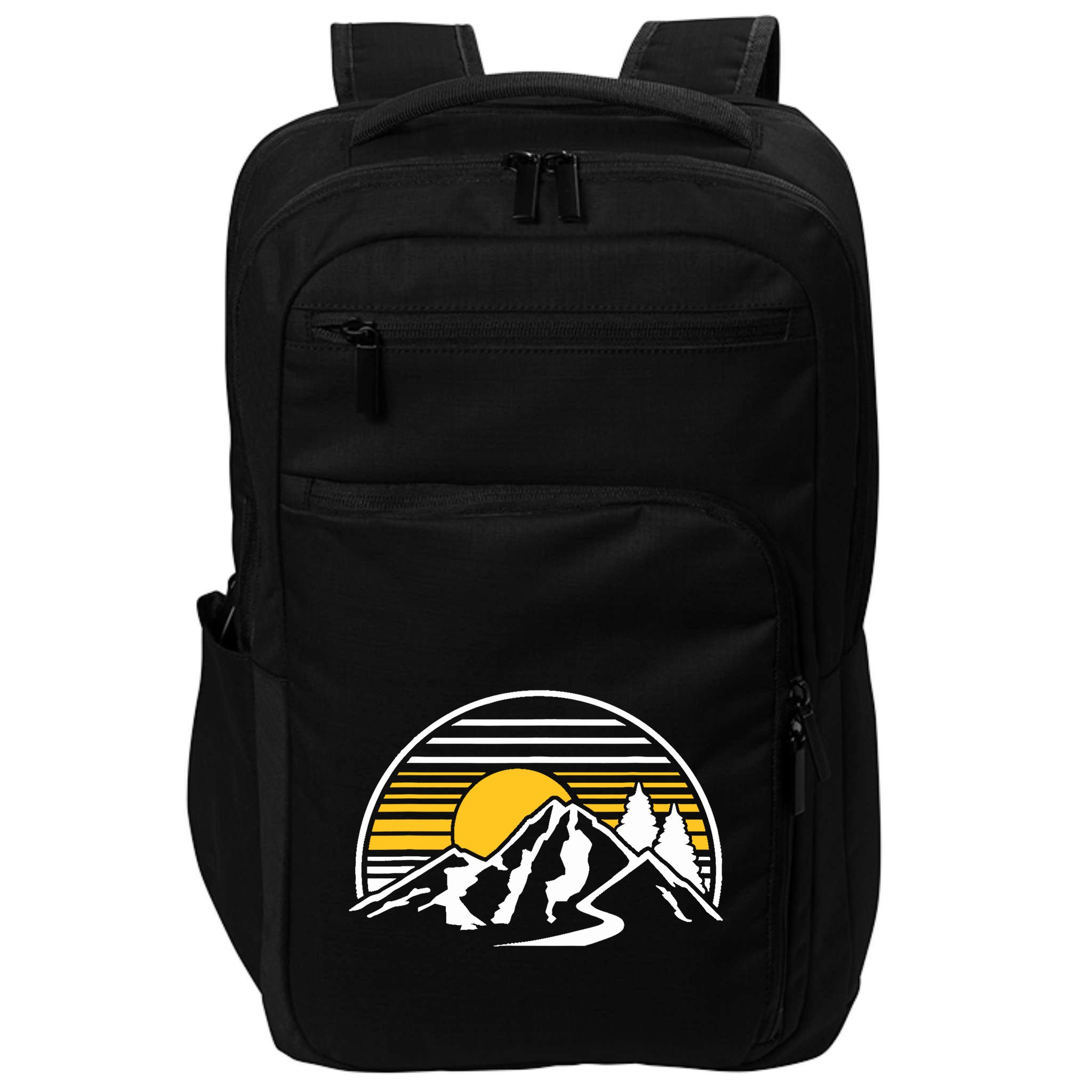 Mountains Sun Impact Tech Backpack
