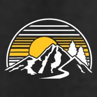 Mountains Sun Adult Drive Performance Visor