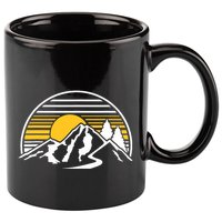 Mountains Sun 11oz C Handle Ceramic Mug