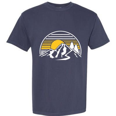 Mountains Sun Garment-Dyed Heavyweight T-Shirt