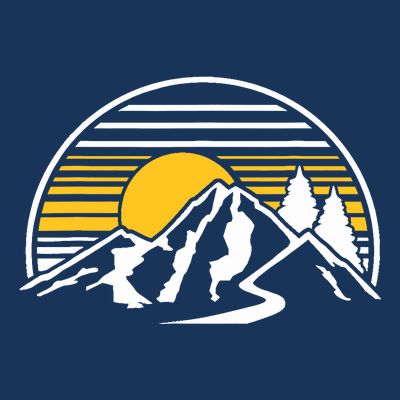 Mountains Sun T-Shirt