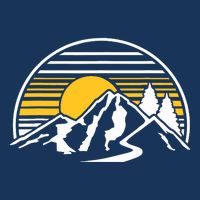 Mountains Sun Sustainable Bucket Hat
