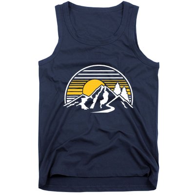 Mountains Sun Tank Top
