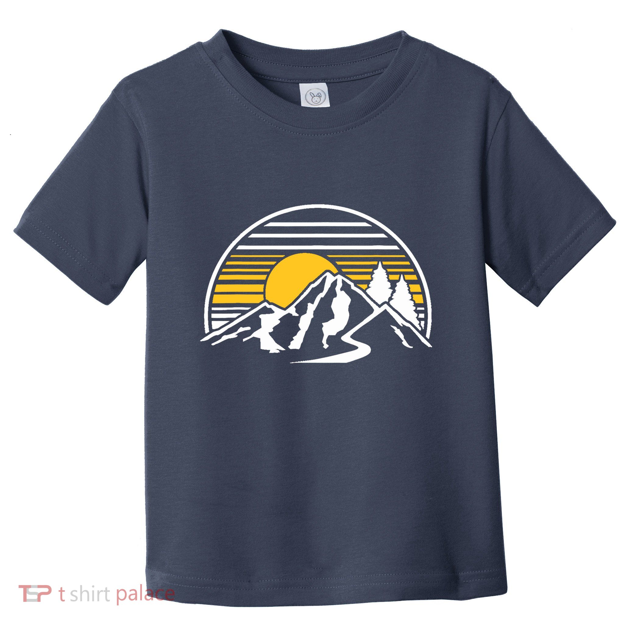 Mountains Sun Toddler T-Shirt