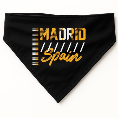 Madrid Spain USA-Made Doggie Bandana