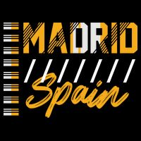 Madrid Spain Cooling Performance Crew T-Shirt
