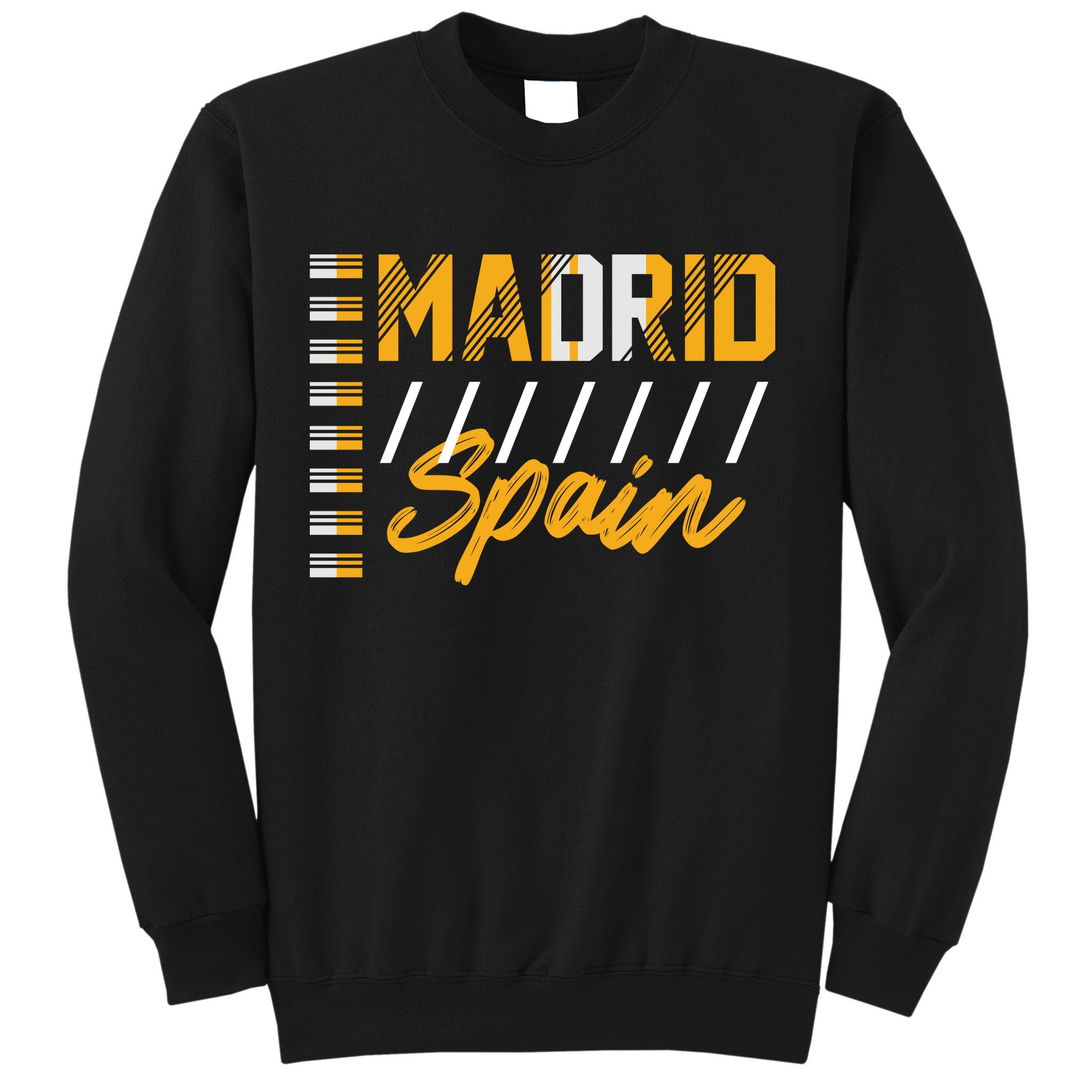 Madrid Spain Sweatshirt