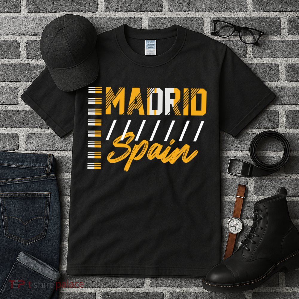 Madrid Spain Tall T-Shirt