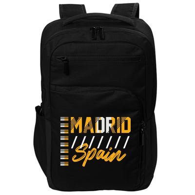 Madrid Spain Impact Tech Backpack