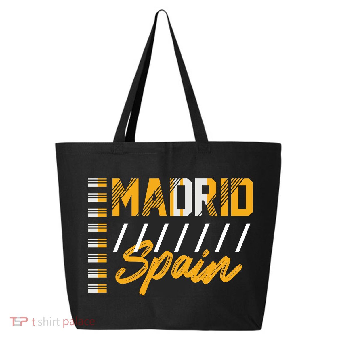 Madrid Spain 25L Jumbo Tote