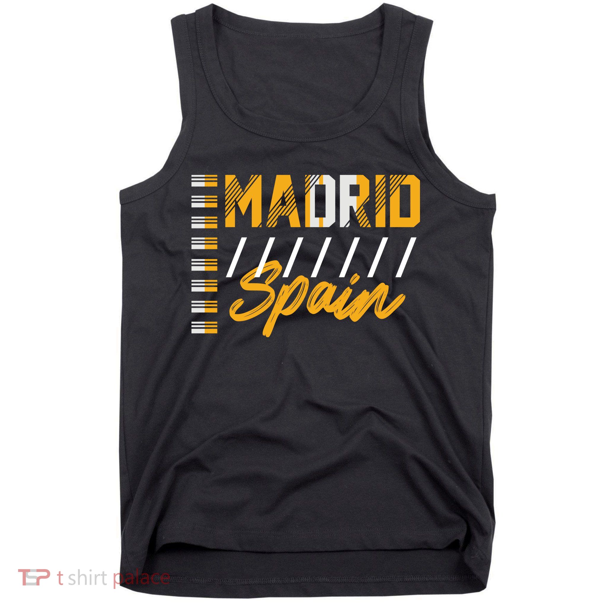 Madrid Spain Tank Top