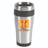 Multiple Sclerosis Ms Awareness Walk On Mission 16oz Travel Tumbler