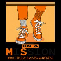 Multiple Sclerosis Ms Awareness Walk On Mission 16oz Travel Tumbler