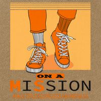 Multiple Sclerosis Ms Awareness Walk On Mission Cotton Canvas Backpack