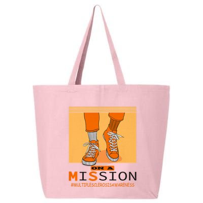 Multiple Sclerosis Ms Awareness Walk On Mission 25L Jumbo Tote