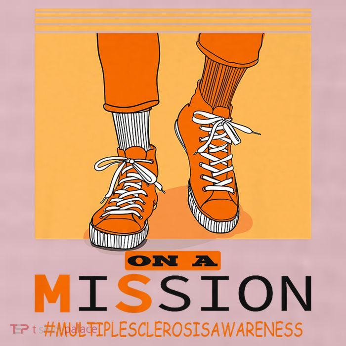 Multiple Sclerosis Ms Awareness Walk On Mission 25L Jumbo Tote