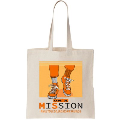 Multiple Sclerosis Ms Awareness Walk On Mission Bag