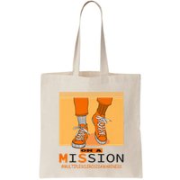 Multiple Sclerosis Ms Awareness Walk On Mission Bag