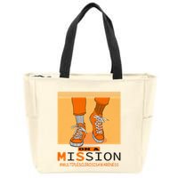 Multiple Sclerosis Ms Awareness Walk On Mission Zip Tote Bag