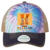 Multiple Sclerosis Ms Awareness Walk On Mission Legacy Tie Dye Trucker Hat
