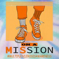 Multiple Sclerosis Ms Awareness Walk On Mission Legacy Tie Dye Trucker Hat
