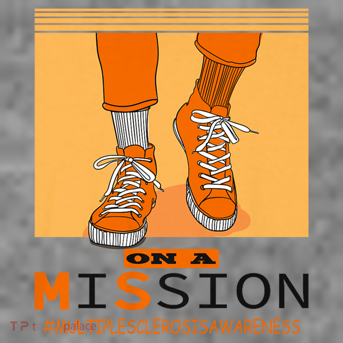 Multiple Sclerosis Ms Awareness Walk On Mission Toddler Hoodie