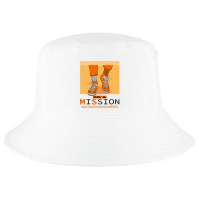 Multiple Sclerosis Ms Awareness Walk On Mission Cool Comfort Performance Bucket Hat