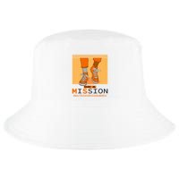 Multiple Sclerosis Ms Awareness Walk On Mission Cool Comfort Performance Bucket Hat