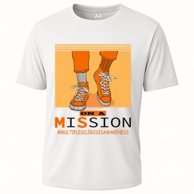 Multiple Sclerosis Ms Awareness Walk On Mission Performance Shirt
