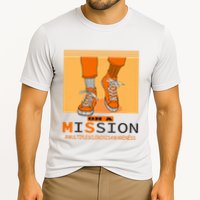 Multiple Sclerosis Ms Awareness Walk On Mission Performance Shirt