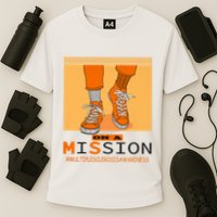 Multiple Sclerosis Ms Awareness Walk On Mission Performance Shirt
