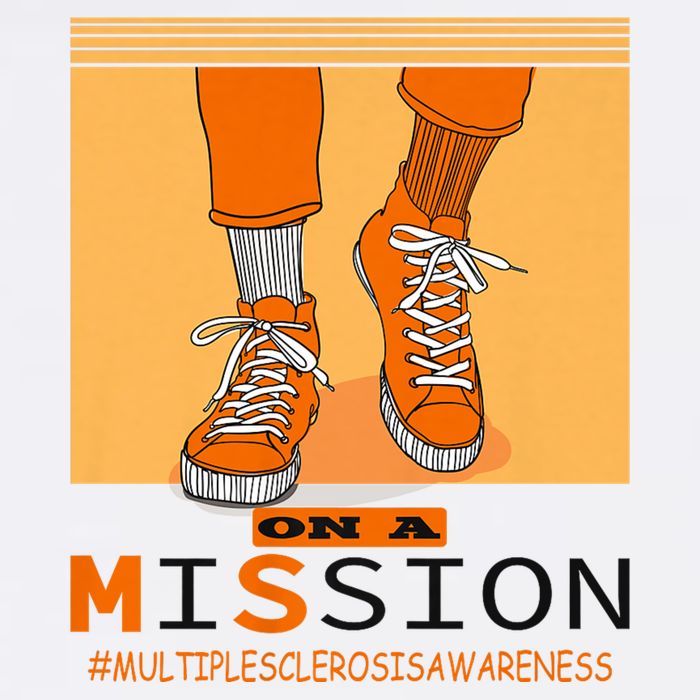 Multiple Sclerosis Ms Awareness Walk On Mission Performance Shirt