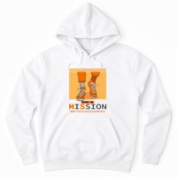 Multiple Sclerosis Ms Awareness Walk On Mission Hoodie