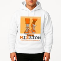 Multiple Sclerosis Ms Awareness Walk On Mission Hoodie