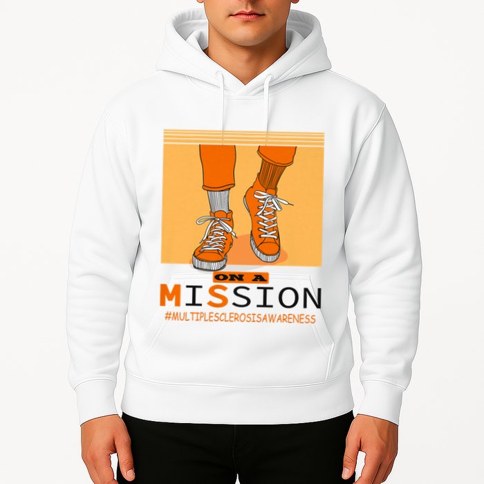 Multiple Sclerosis Ms Awareness Walk On Mission Hoodie