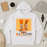 Multiple Sclerosis Ms Awareness Walk On Mission Hoodie