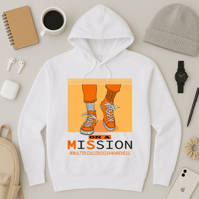 Multiple Sclerosis Ms Awareness Walk On Mission Hoodie