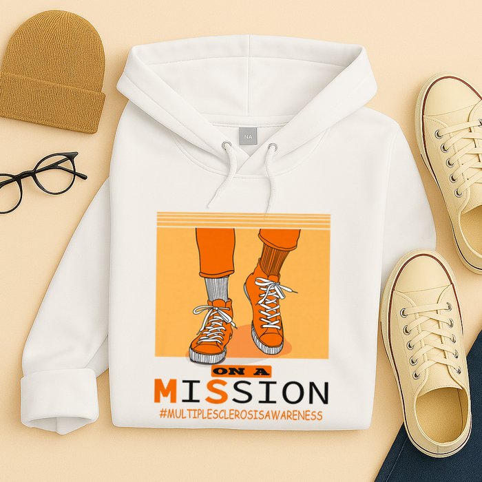Multiple Sclerosis Ms Awareness Walk On Mission Hoodie