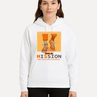 Multiple Sclerosis Ms Awareness Walk On Mission Hoodie
