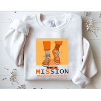 Multiple Sclerosis Ms Awareness Walk On Mission Sweatshirt