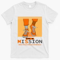 Multiple Sclerosis Ms Awareness Walk On Mission T-Shirt