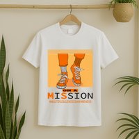 Multiple Sclerosis Ms Awareness Walk On Mission T-Shirt