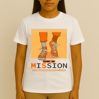 Multiple Sclerosis Ms Awareness Walk On Mission T-Shirt