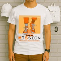 Multiple Sclerosis Ms Awareness Walk On Mission T-Shirt