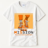 Multiple Sclerosis Ms Awareness Walk On Mission Tall T-Shirt